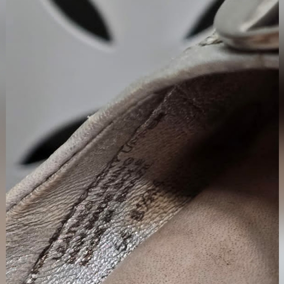 Tory Burch Reva Silver Sequins/Glitter Ballet Flats Shoes Size 8.5🌴 - Picture 9 of 11